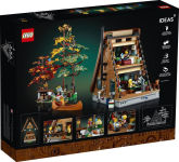 Alternative view 7 of LEGO® Ideas A-Frame Cabin 21338 (Retiring Soon)