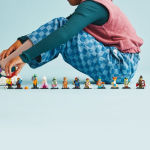 Alternative view 7 of LEGO Minifigures LEGO® Minifigures Series 24 71037