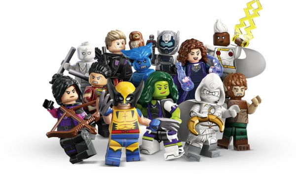 LEGO Minifigures Marvel Series 2 71039 by LEGO Systems Inc