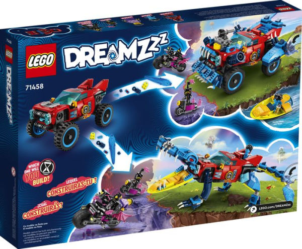LEGO DREAMZzz Crocodile Car 71458