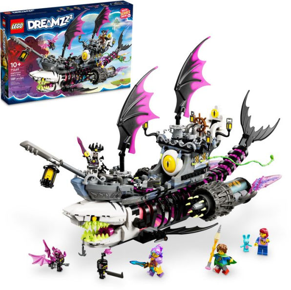 LEGO DREAMZzz Nightmare Shark Ship 71469