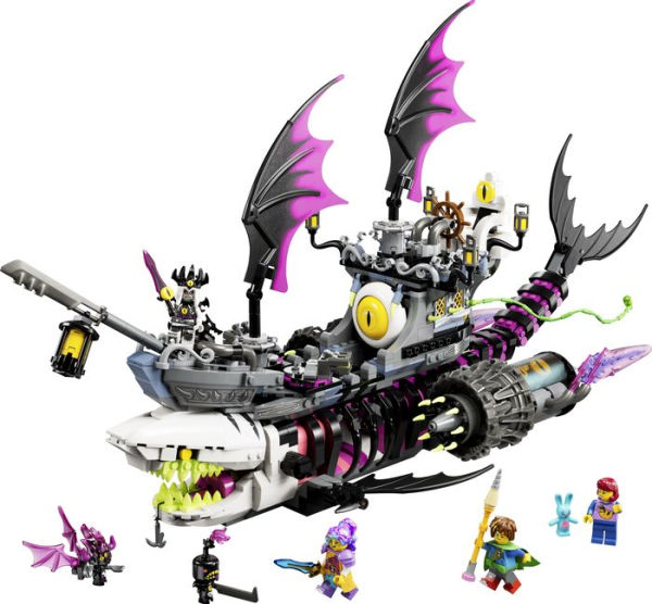 LEGO DREAMZzz Nightmare Shark Ship 71469