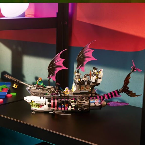 LEGO DREAMZzz Nightmare Shark Ship 71469