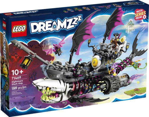 LEGO DREAMZzz Nightmare Shark Ship 71469