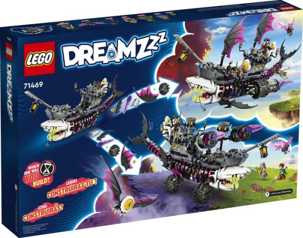 LEGO DREAMZzz Nightmare Shark Ship 71469