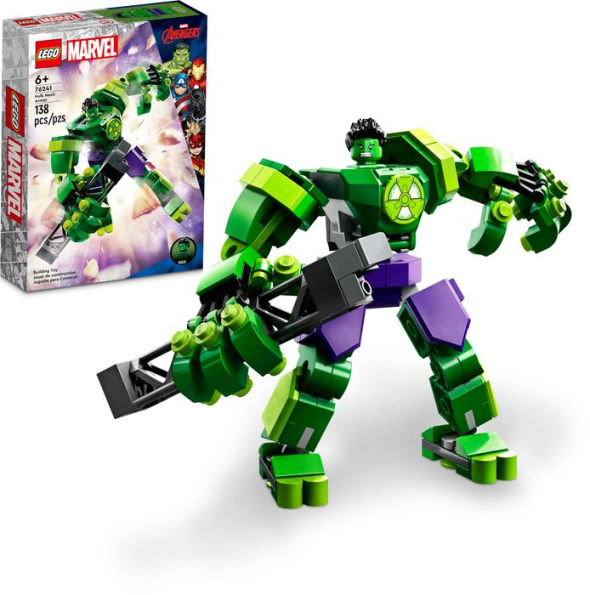 LEGO Super Heroes Hulk Mech Armor 76241 Retiring Soon by LEGO Systems Inc. Barnes Noble