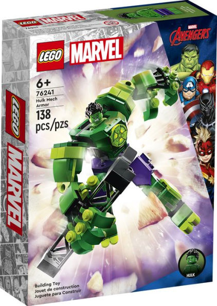 Lego Marvel Rocket Mech Armour Superhero Action Figure 76243 : Target