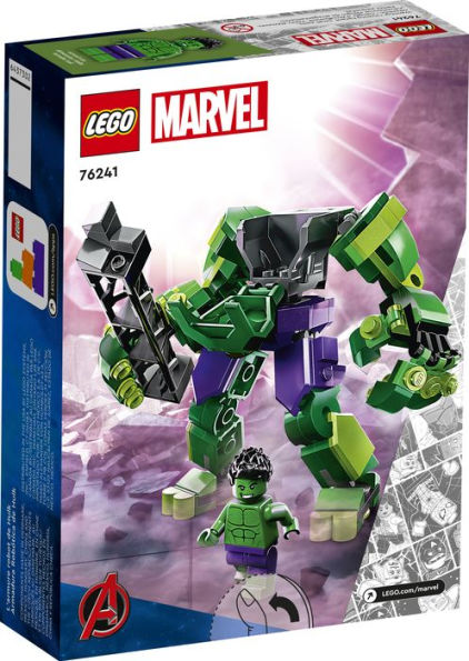 LEGO Super Heroes Hulk Mech Armor 76241 Retiring Soon by LEGO Systems Inc. Barnes Noble