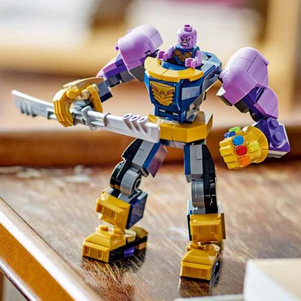 LEGO Super Heroes Thanos Mech Armor 76242