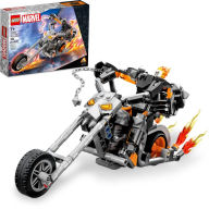 Title: LEGO Super Heroes Ghost Rider Mech & Bike 76245