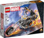 Alternative view 5 of LEGO Super Heroes Ghost Rider Mech & Bike 76245