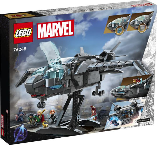 forsigtigt renere instruktør LEGO Super Heroes The Avengers Quinjet 76248 by LEGO Systems Inc. | Barnes  & Noble®