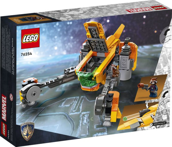 LEGO Marvel Super Heroes Baby Rocket's Ship 76254