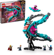 Title: LEGO Marvel Super Heroes The New Guardians' Ship 76255