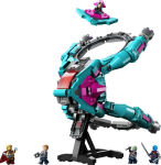 Alternative view 2 of LEGO Marvel Super Heroes The New Guardians' Ship 76255