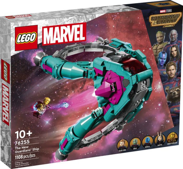 LEGO Marvel Super Heroes The New Guardians' Ship 76255