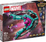 Alternative view 6 of LEGO Marvel Super Heroes The New Guardians' Ship 76255