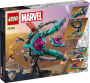 Alternative view 7 of LEGO Marvel Super Heroes The New Guardians' Ship 76255