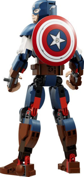 LEGO Marvel Super Heroes Captain America Construction Figure 76258