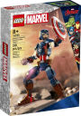 Alternative view 6 of LEGO Marvel Super Heroes Captain America Construction Figure 76258