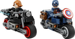 Alternative view 2 of LEGO® Marvel Super Heroes Black Widow & Captain America Motorcycles 76260 (Retiring Soon)