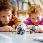 Alternative view 4 of LEGO® Marvel Super Heroes Black Widow & Captain America Motorcycles 76260 (Retiring Soon)