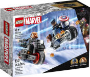 Alternative view 6 of LEGO® Marvel Super Heroes Black Widow & Captain America Motorcycles 76260 (Retiring Soon)
