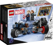 Alternative view 7 of LEGO® Marvel Super Heroes Black Widow & Captain America Motorcycles 76260 (Retiring Soon)
