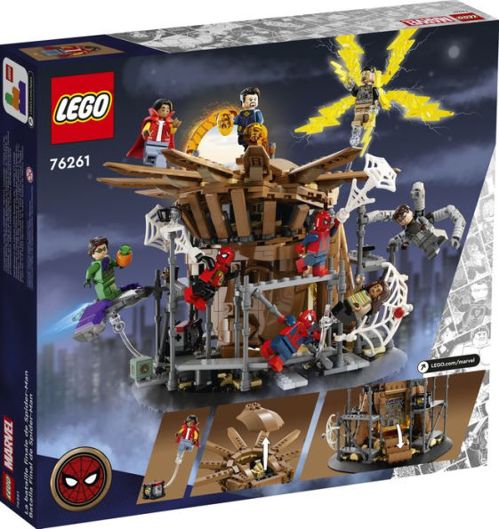 LEGO Super Heroes Marvel Spider-Man Final Battle 76261 Building Set (900  Pieces) - JCPenney