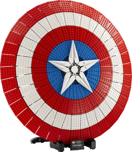 LEGO Marvel Super Heroes Captain America's Shield 76262