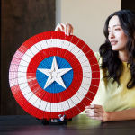 Alternative view 4 of LEGO® Marvel Super Heroes Captain America's Shield 76262 (Retiring Soon)