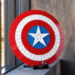 Alternative view 5 of LEGO® Marvel Super Heroes Captain America's Shield 76262 (Retiring Soon)