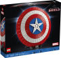 Alternative view 6 of LEGO Marvel Super Heroes Captain America's Shield 76262
