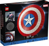 Alternative view 7 of LEGO® Marvel Super Heroes Captain America's Shield 76262 (Retiring Soon)