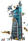 Alternative view 2 of LEGO Super Heroes Avengers Tower 76269