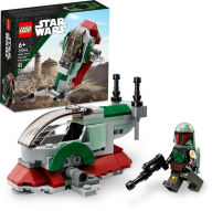Title: LEGO Star Wars Boba Fett's Starship Microfighter 75344