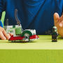 Alternative view 4 of LEGO Star Wars Boba Fett's Starship Microfighter 75344