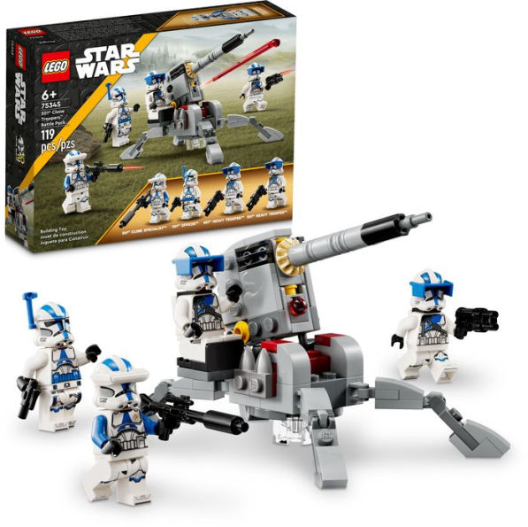 LEGO Star Wars 501st Clone Troopers Battle Pack 75345