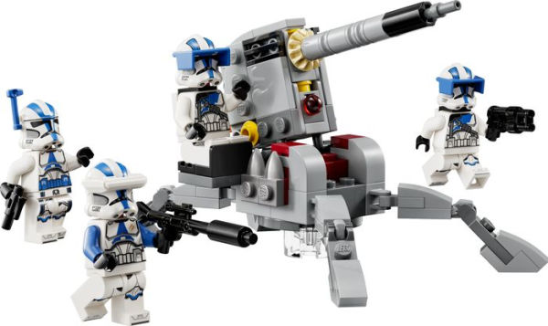 LEGO Star Wars 501st Clone Troopers Battle Pack 75345