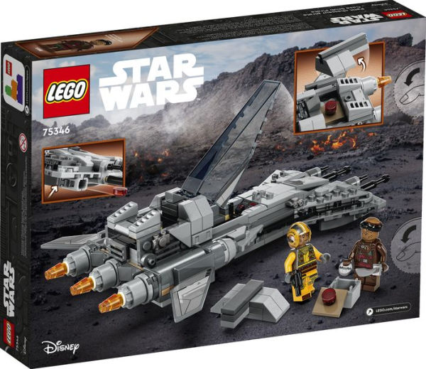 LEGO STAR WARS Pirate Snub Fighter 75346 - Tesco Groceries