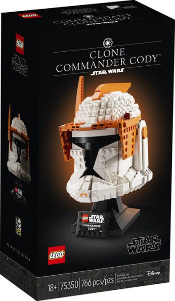 LEGO Star Wars Clone Commander Cody Helmet 75350