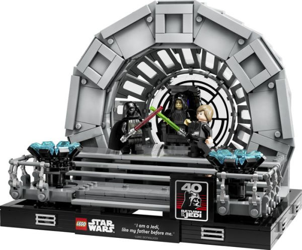 LEGO Star Wars Emperor's Throne Room Diorama 75352