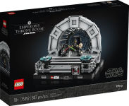 Alternative view 6 of LEGO Star Wars Emperor's Throne Room Diorama 75352