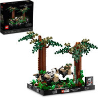 Title: LEGO Star Wars Endor Speeder Chase Diorama 75353