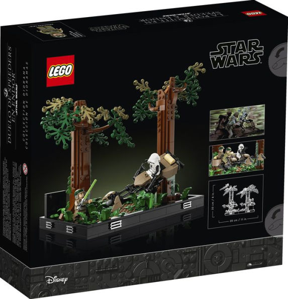 LEGO Star Wars Endor Speeder Chase Diorama 75353
