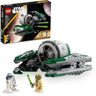 Title: LEGO® Star Wars Yoda's Jedi Starfighter 75360 (Retiring Soon)