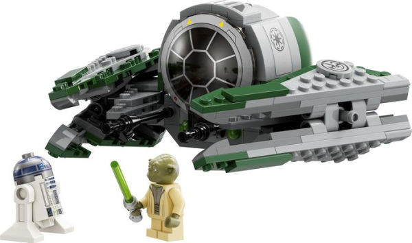 LEGO Star Wars, Vaisseau spatial Jedi d'Yoda, paq. 262