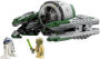 Alternative view 2 of LEGO Star Wars Yoda's Jedi Starfighter 75360