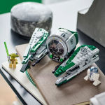 Alternative view 5 of LEGO® Star Wars Yoda's Jedi Starfighter 75360 (Retiring Soon)