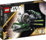 Alternative view 6 of LEGO Star Wars Yoda's Jedi Starfighter 75360